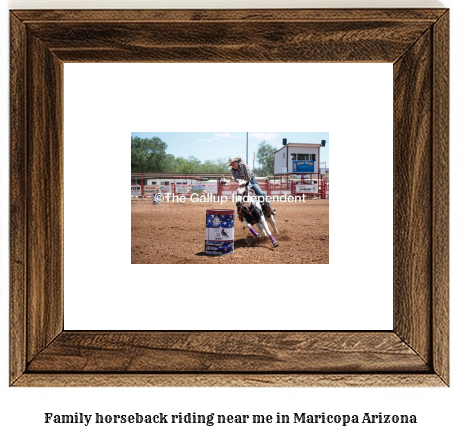 family horseback riding near me in Maricopa, Arizona